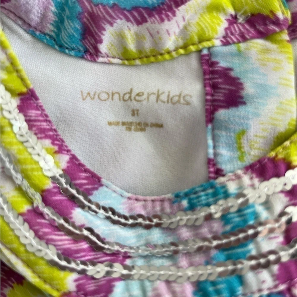 Girls size 3t wonder kids dress